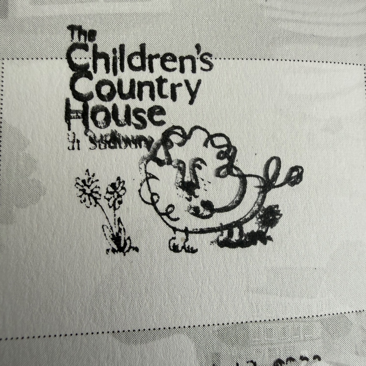 Official stamp shared by Fiona Hewer