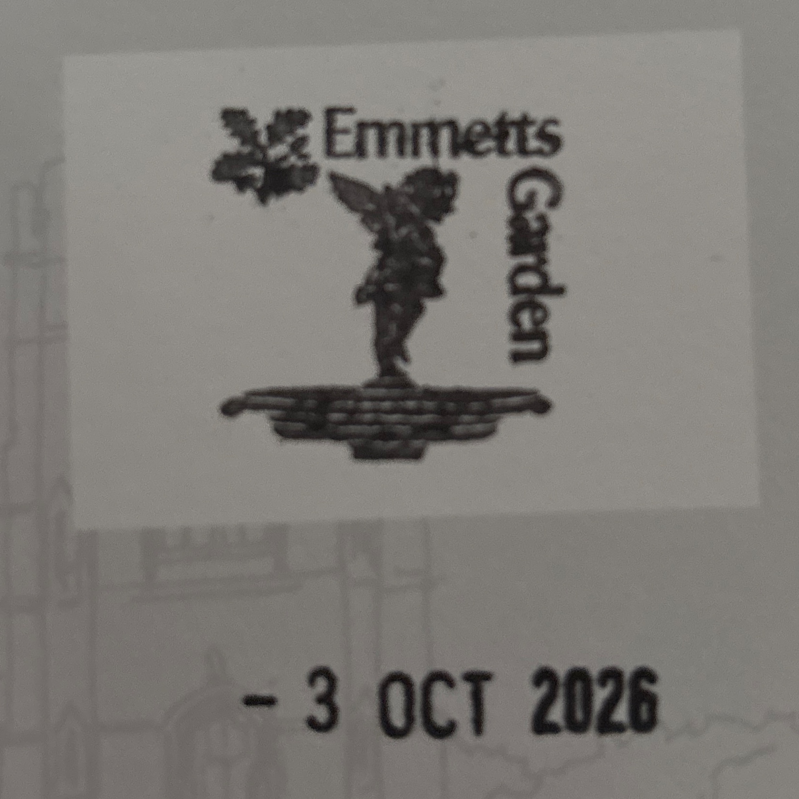 Official stamp shared by Sophie Clarke