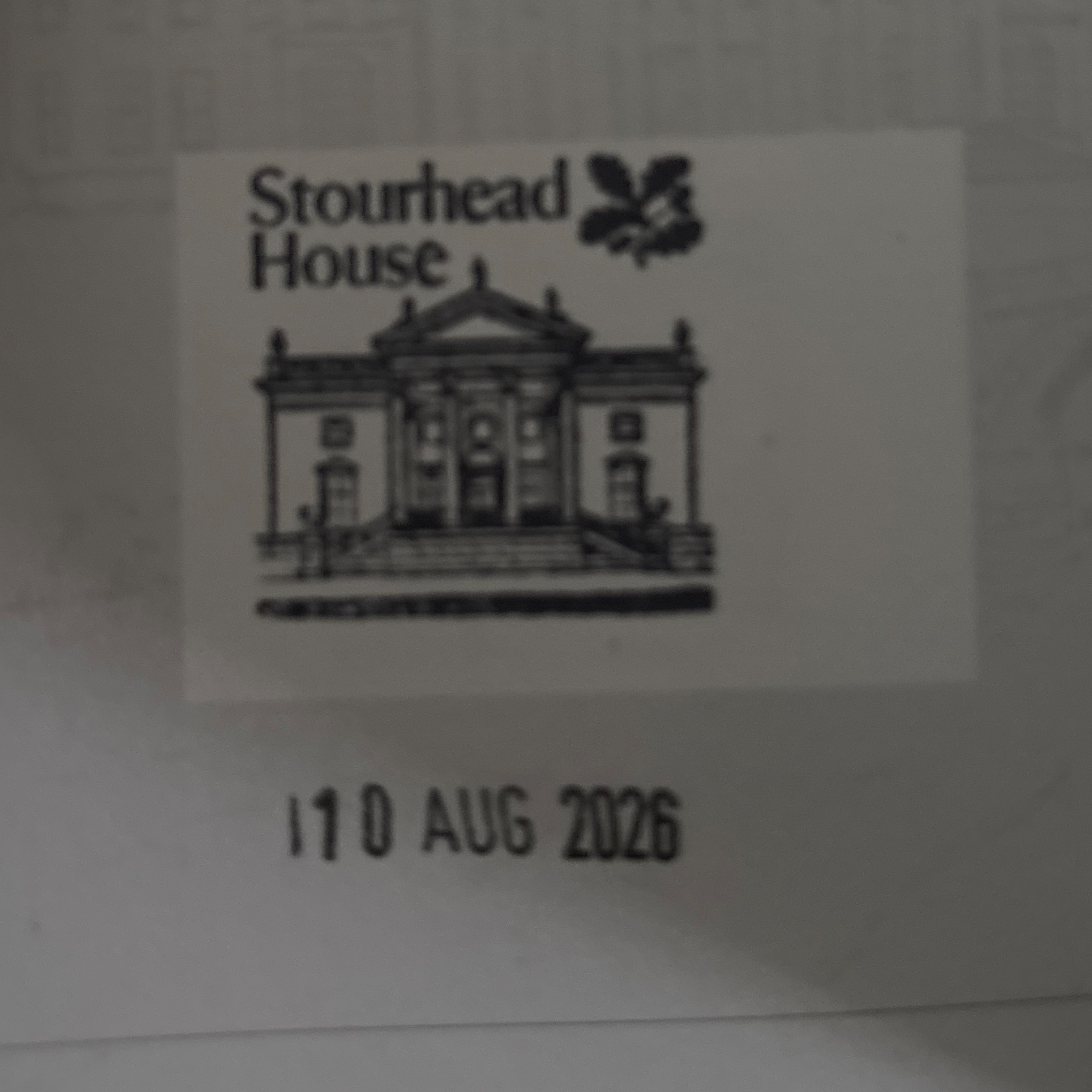 Official stamp shared by Sophie Clarke