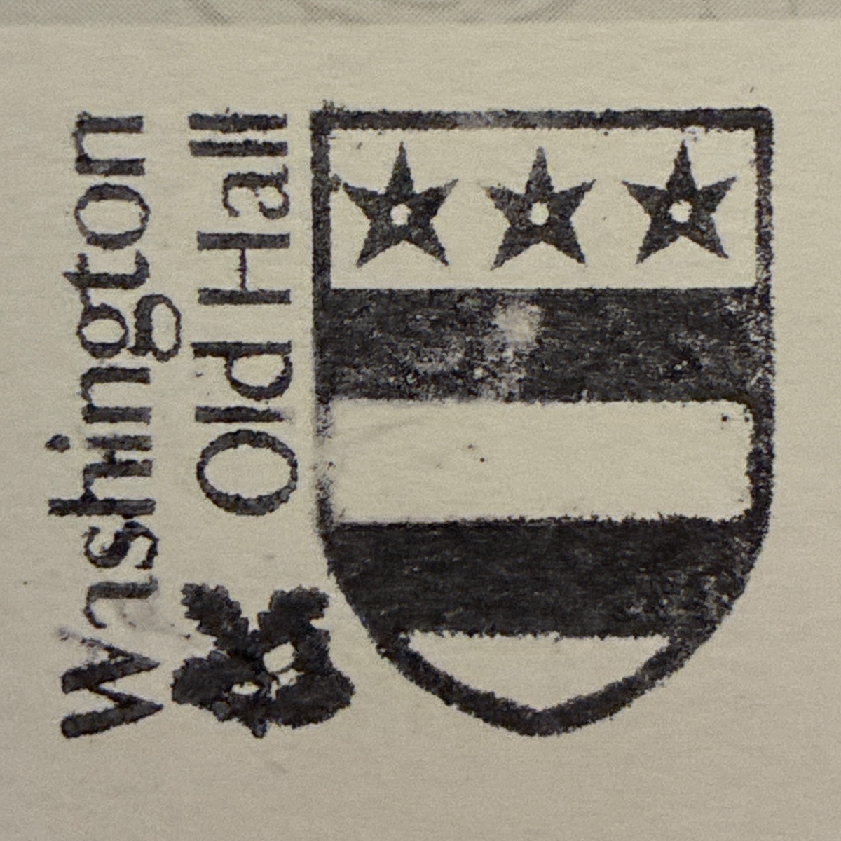 Official stamp shared by Grace Reedy