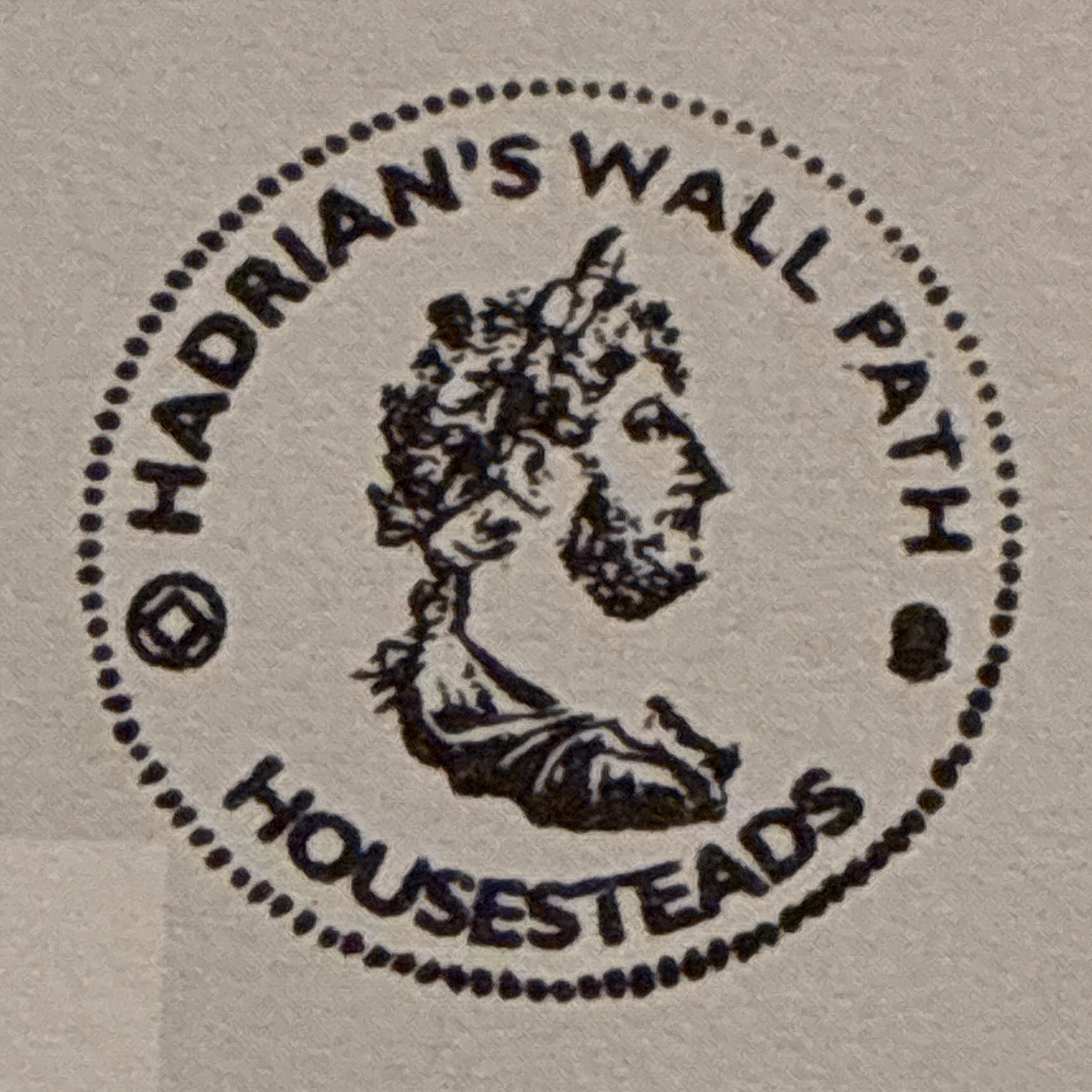 Official stamp shared by Grace Reedy