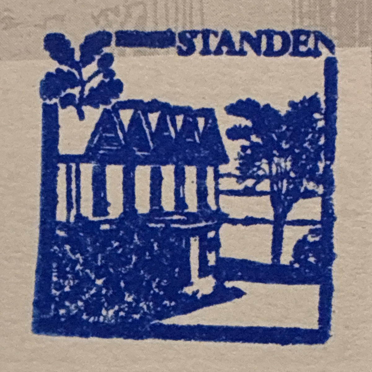Official stamp shared by Grace Reedy