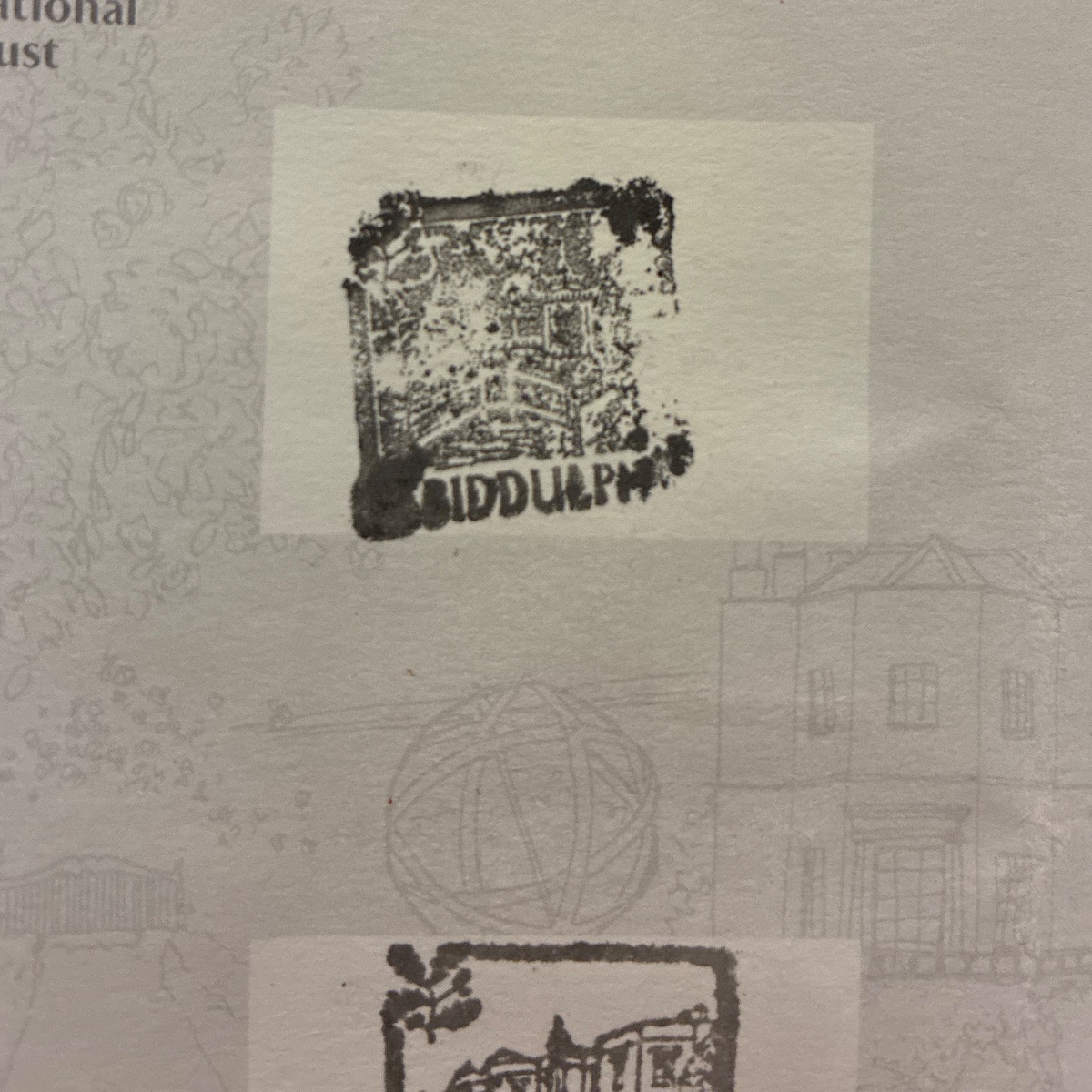 Official stamp shared by Grace Reedy