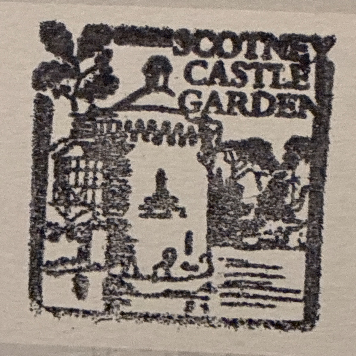 Official stamp shared by Grace Reedy