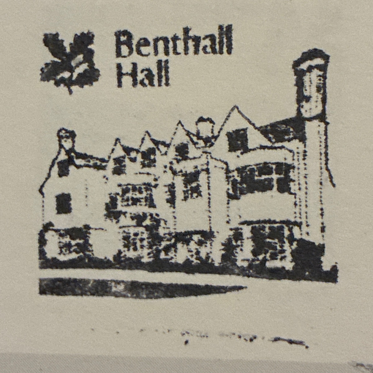 Official stamp shared by Grace Reedy