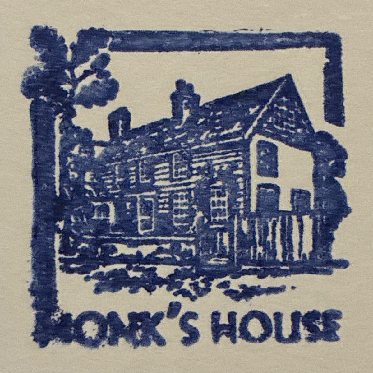 Official stamp shared by Grace Reedy