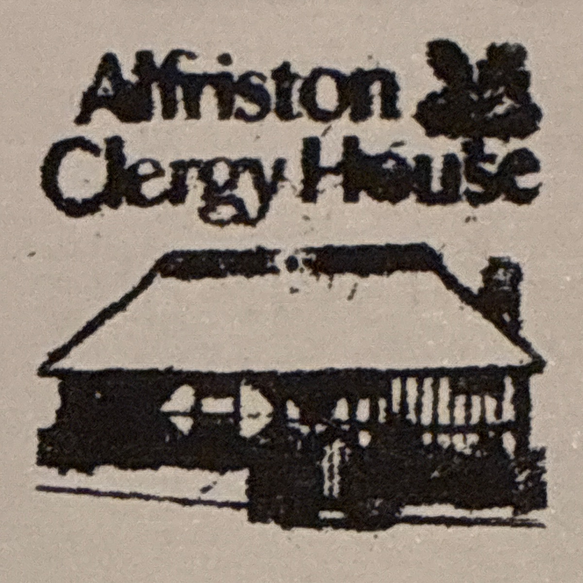 The stamp at Alfriston Clergy House