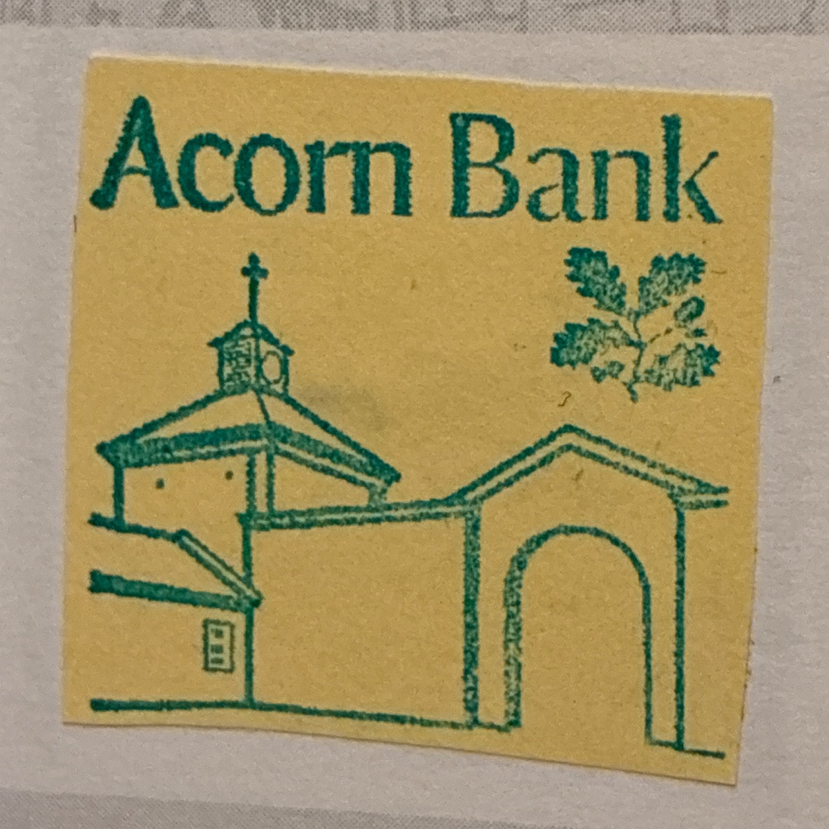 Official stamp shared by Grace Reedy