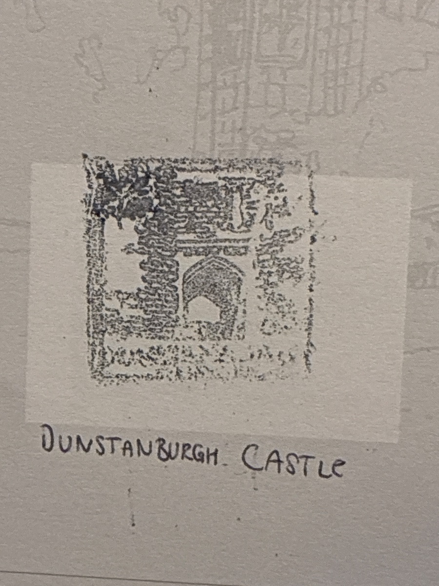 Official stamp shared by Grace Reedy