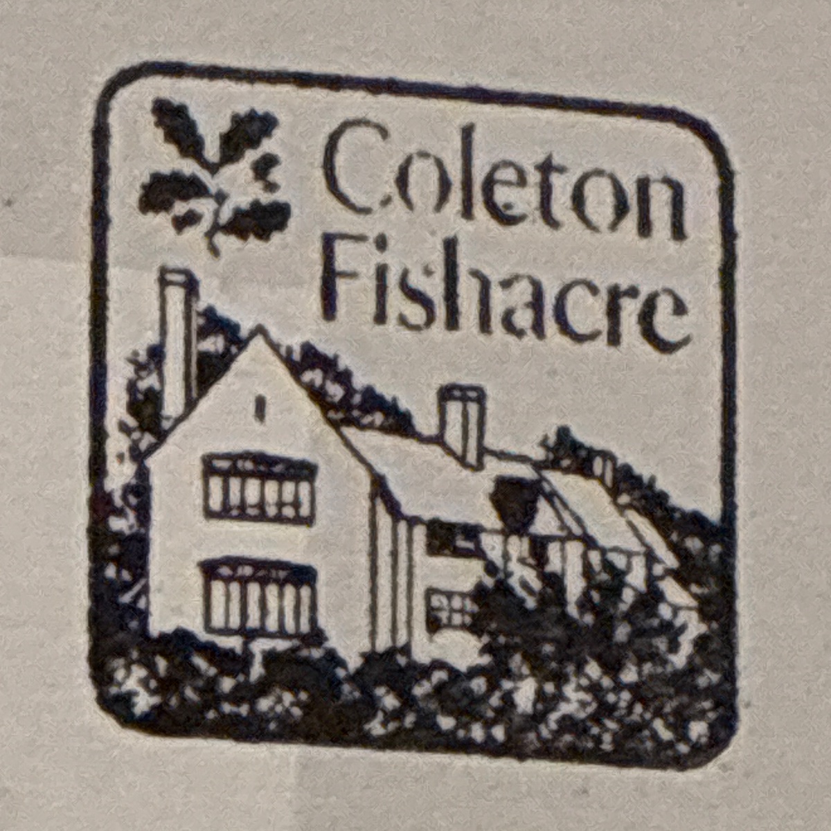 Official stamp shared by Grace Reedy