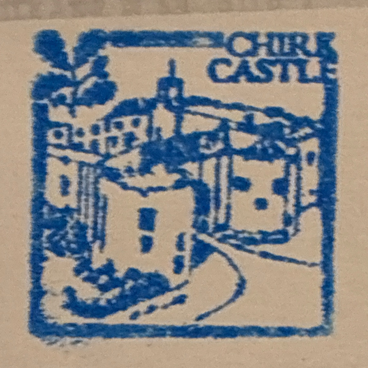 Official stamp shared by Grace Reedy
