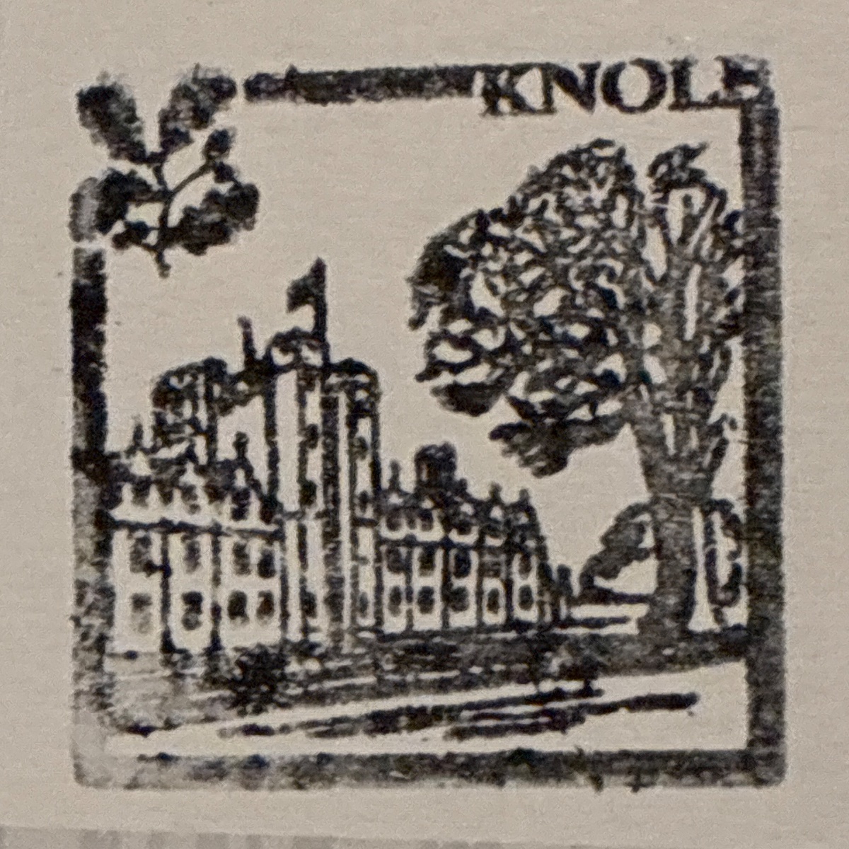 Official stamp shared by Grace Reedy