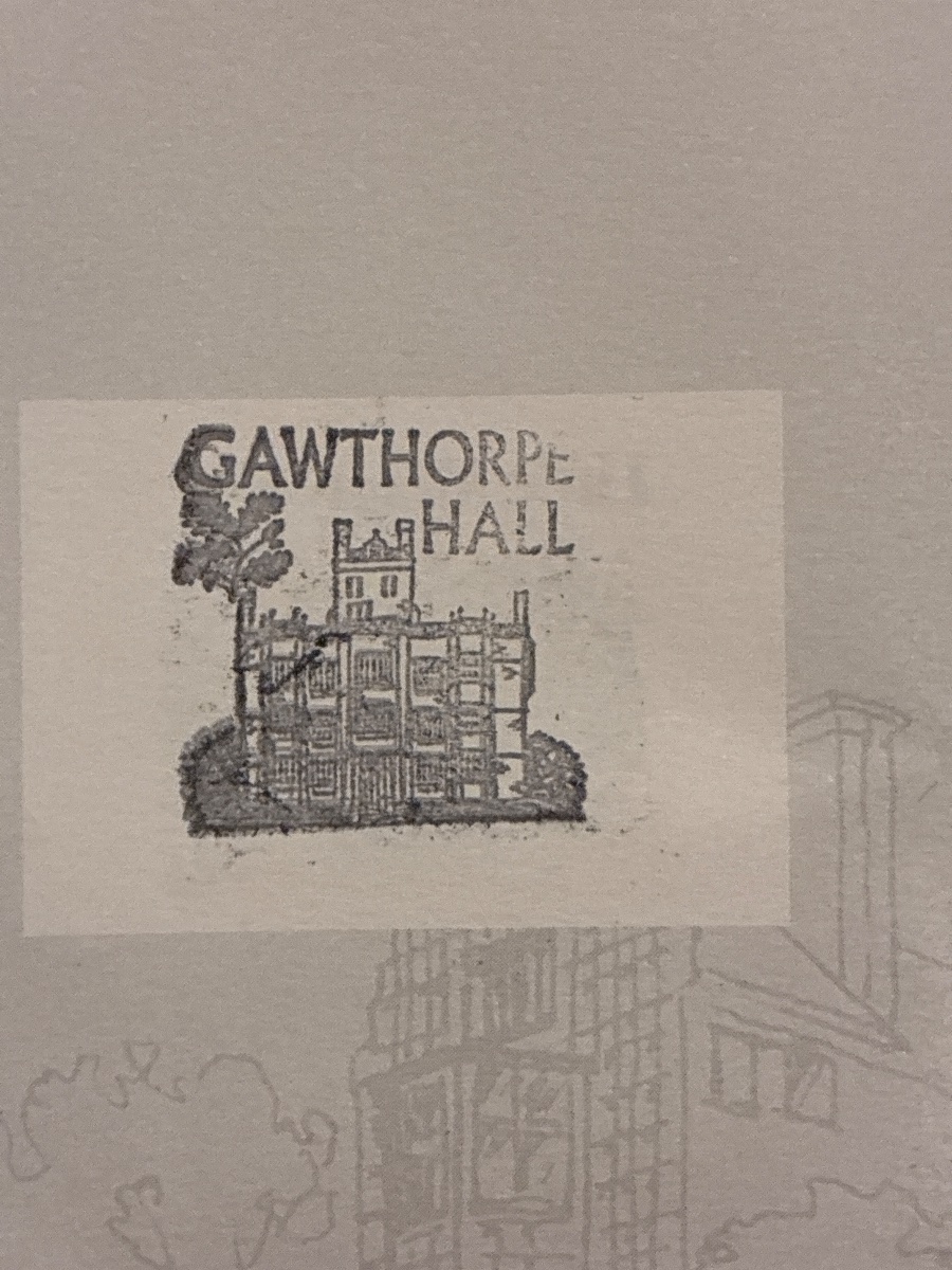 Official stamp shared by Grace Reedy