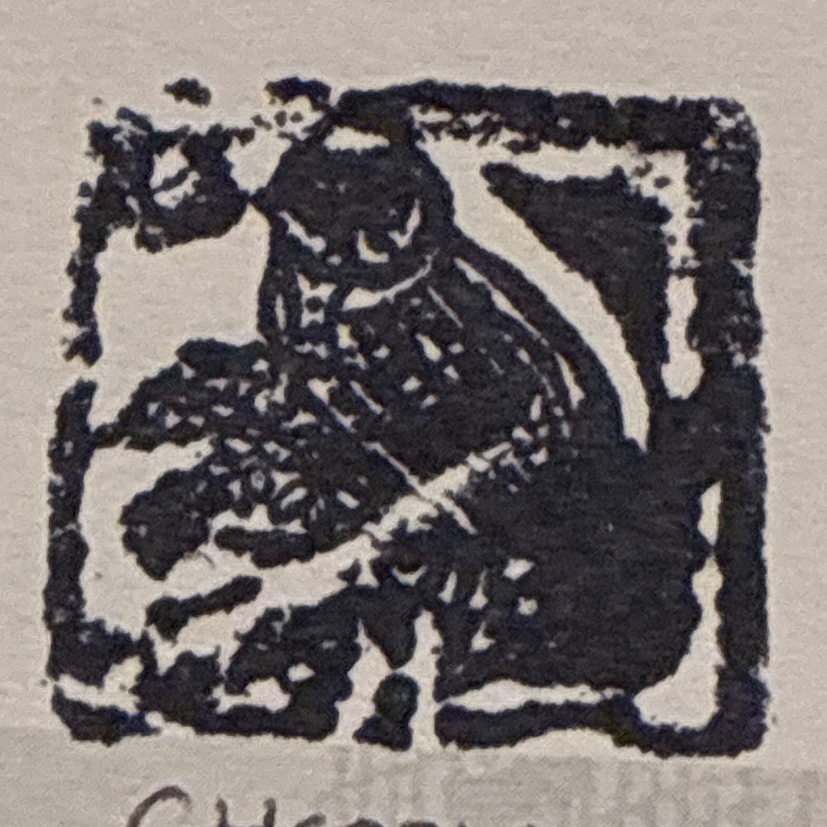 Official stamp shared by Grace Reedy