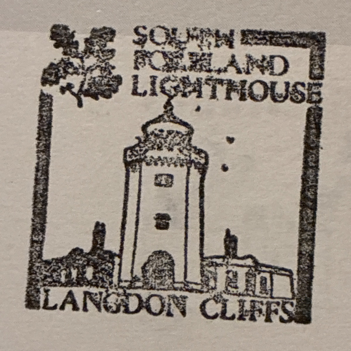 Official stamp shared by Grace Reedy