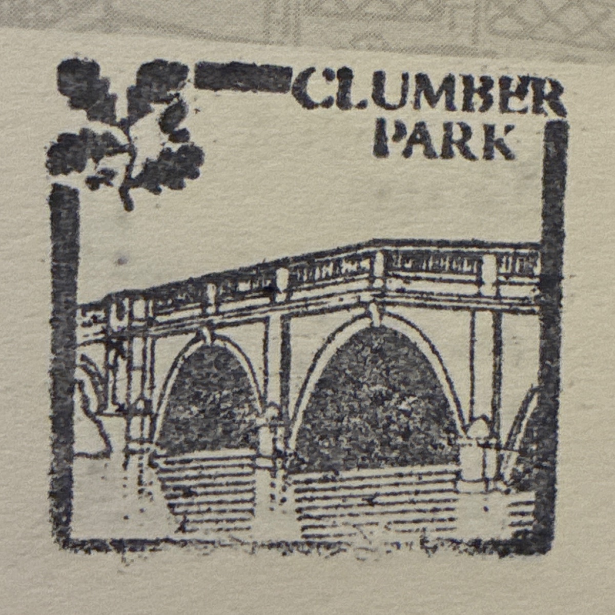 Official stamp shared by Grace Reedy