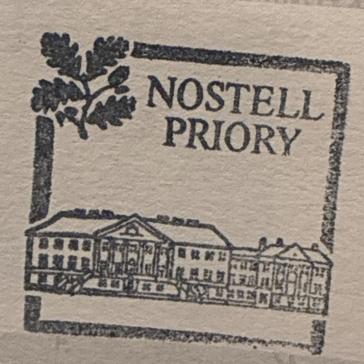 Official stamp shared by Grace Reedy