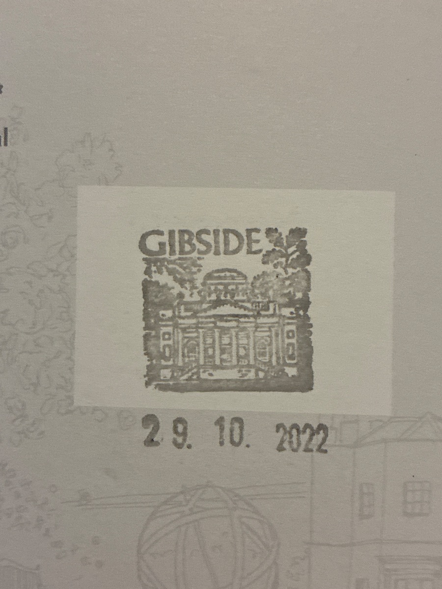 Official stamp shared by Grace Reedy