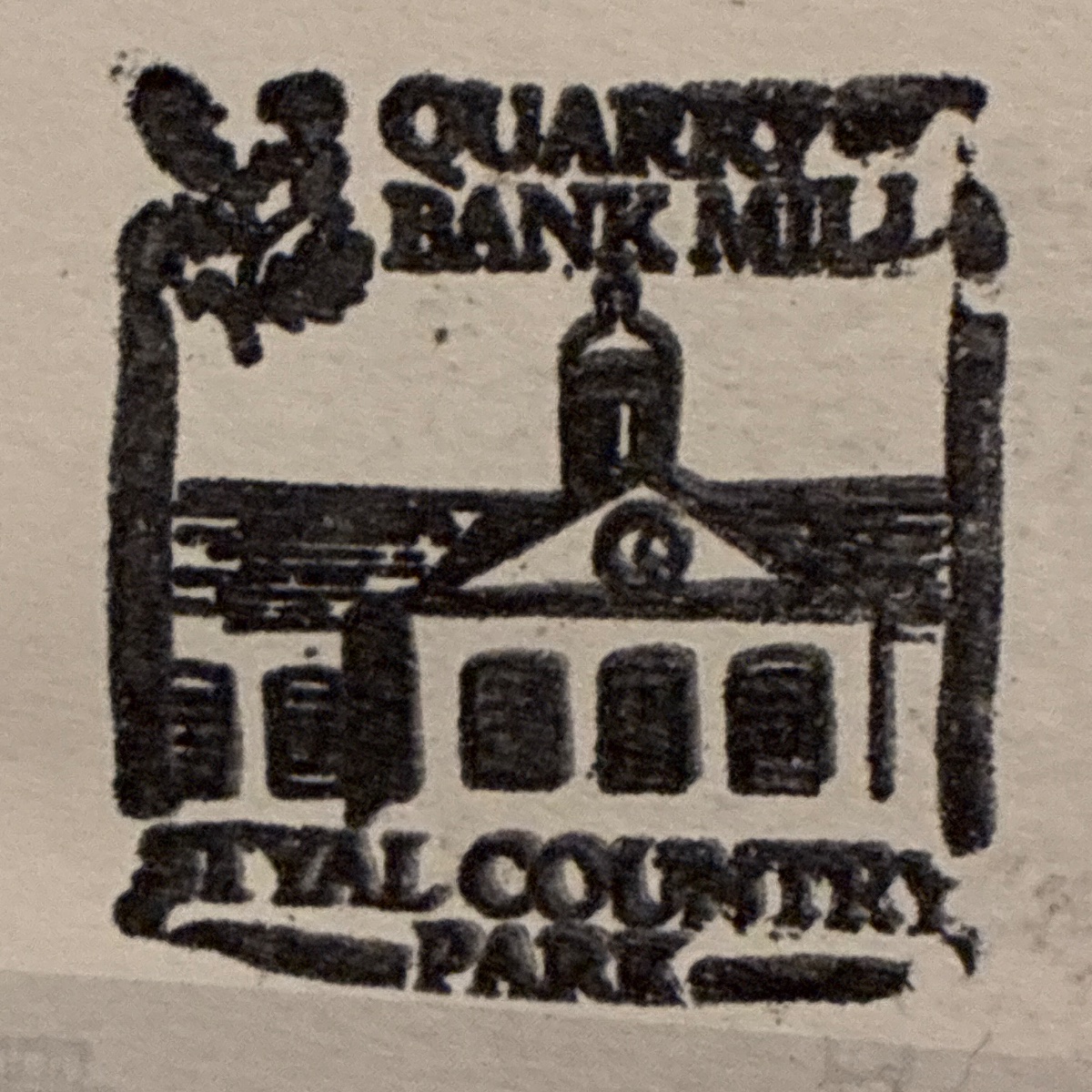 Official stamp shared by Grace Reedy