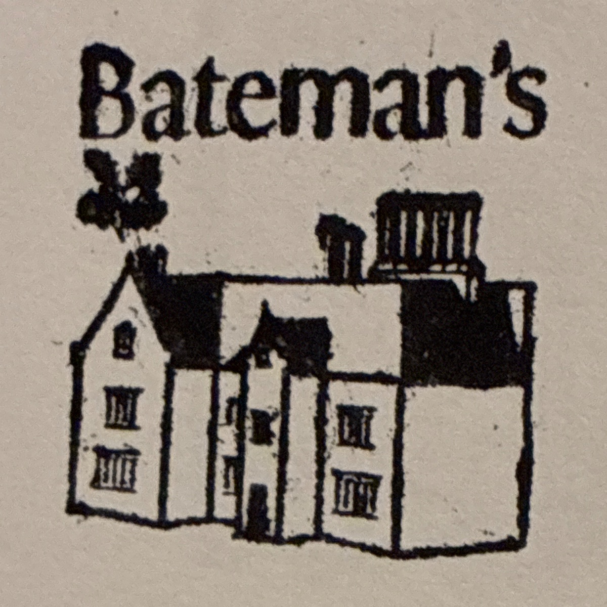 The stamp at Bateman's