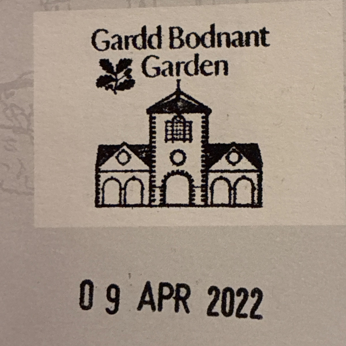 Official stamp shared by Grace Reedy