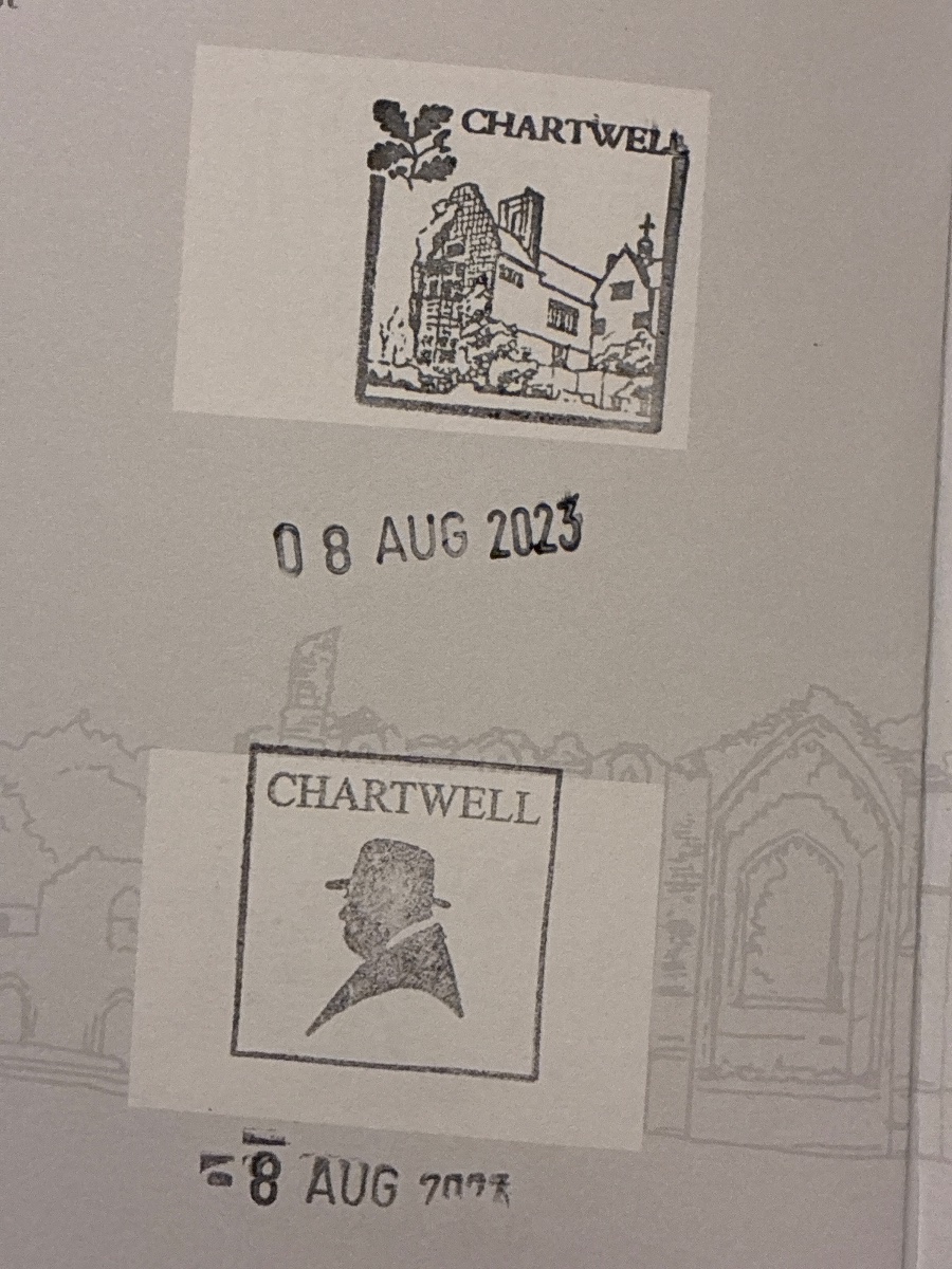 Official stamp shared by Grace Reedy