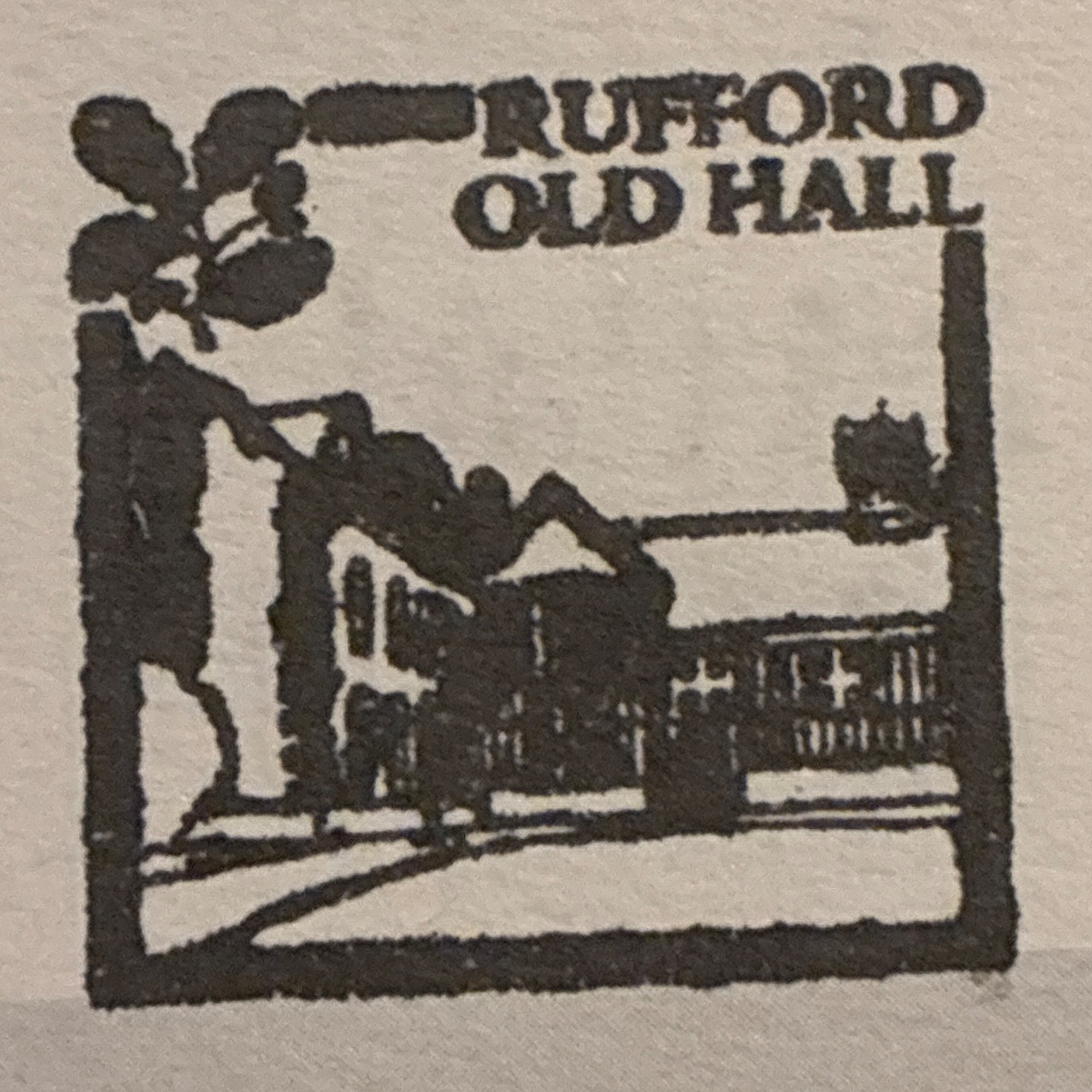 Official stamp shared by Grace Reedy