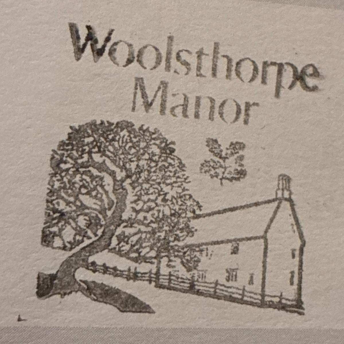 Official stamp shared by Grace Reedy