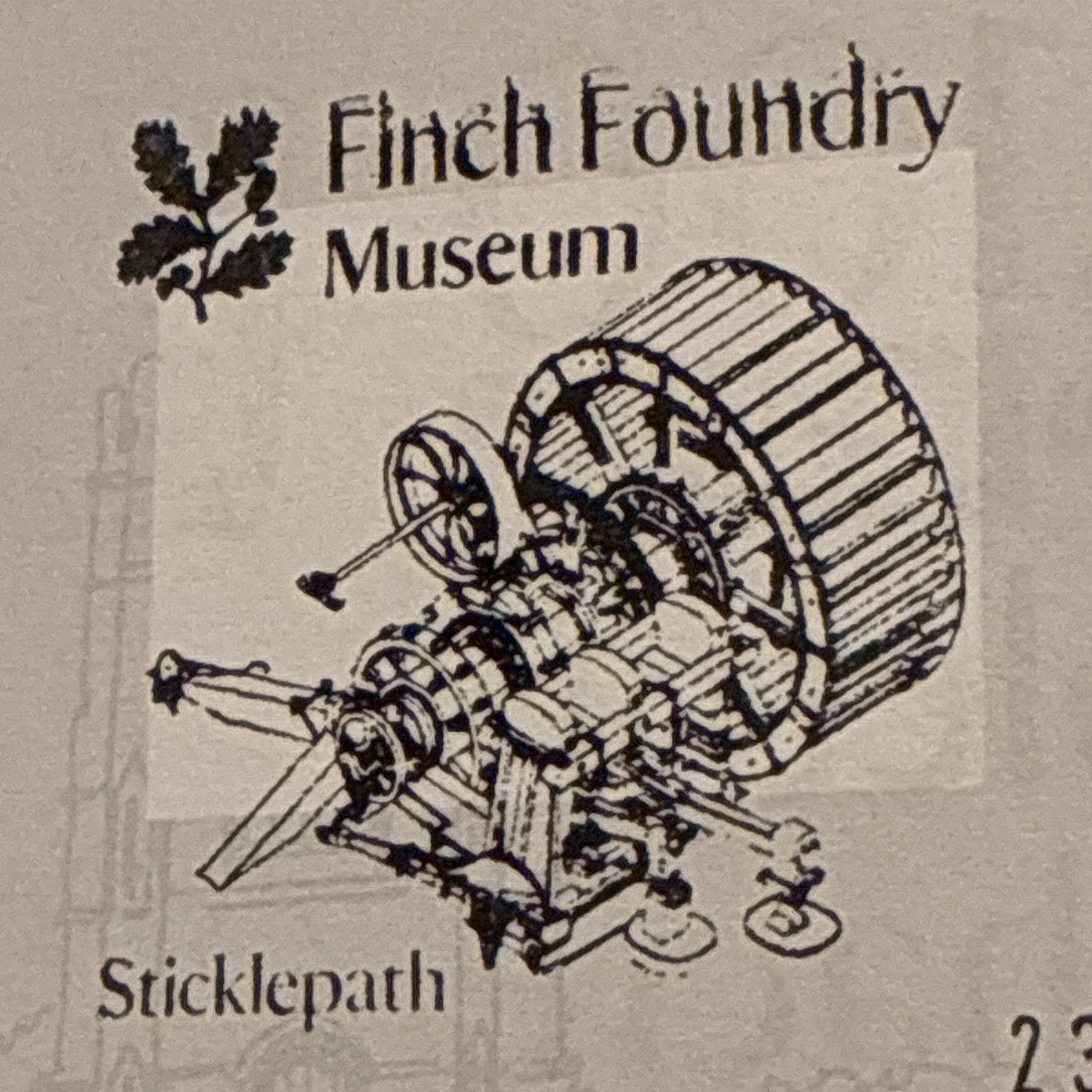 Official stamp shared by Grace Reedy