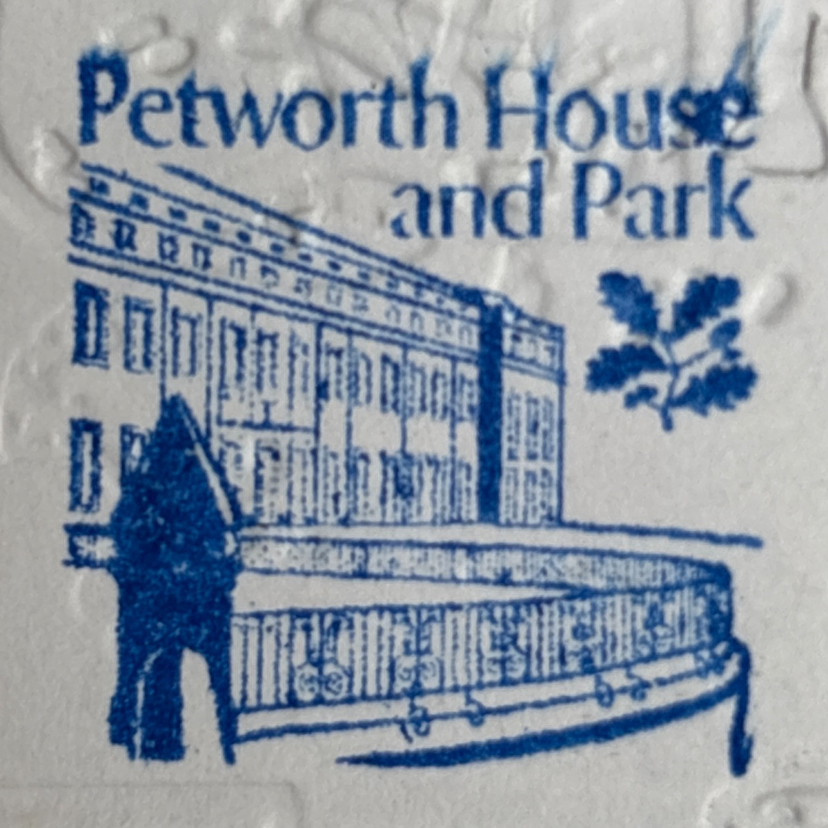 The stamp at Petworth House