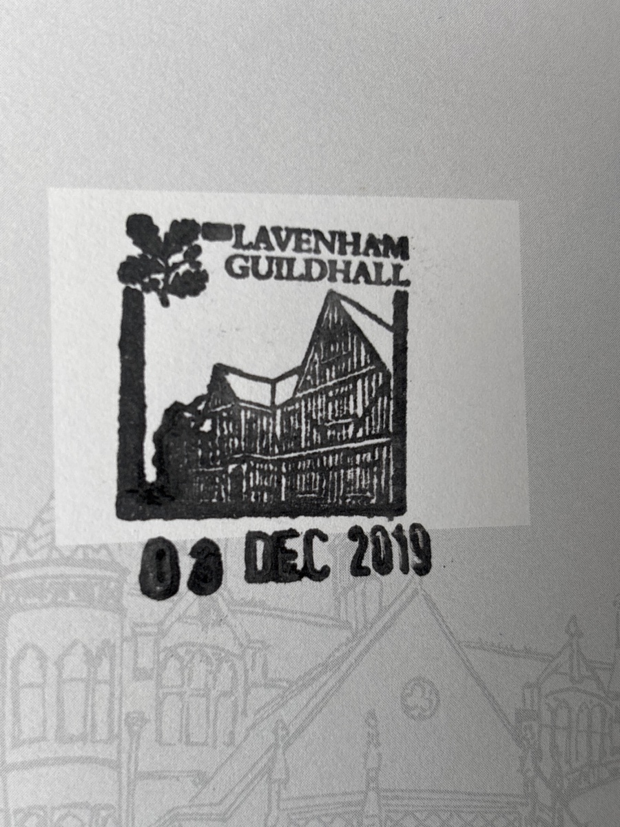 The stamp at Lavenham Guildhall