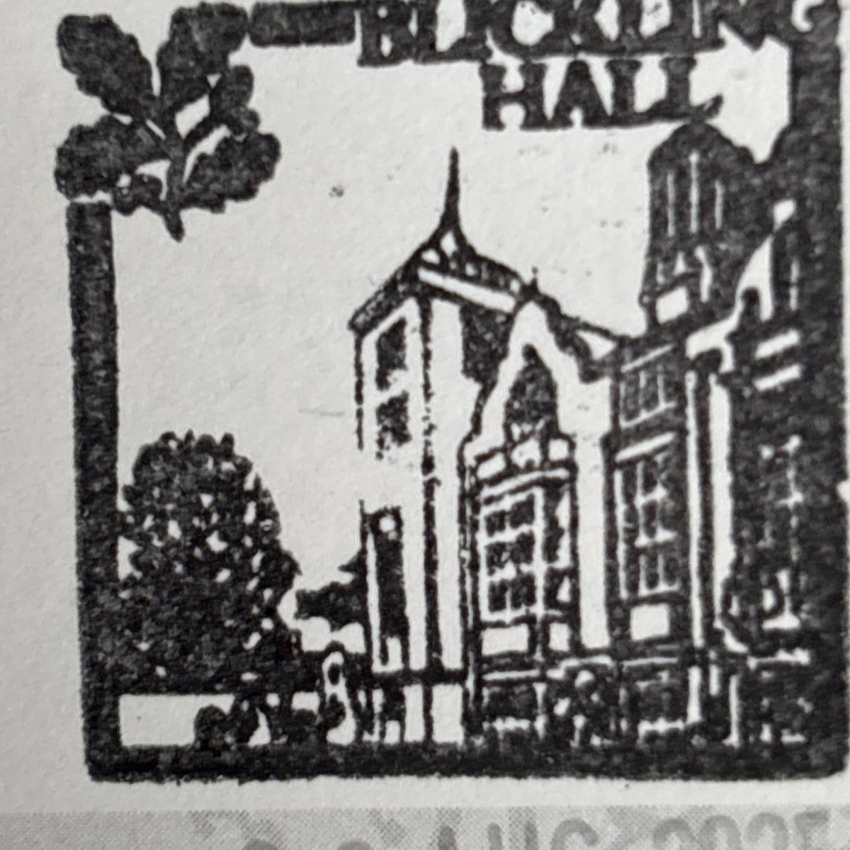 The stamp at Blickling Estate