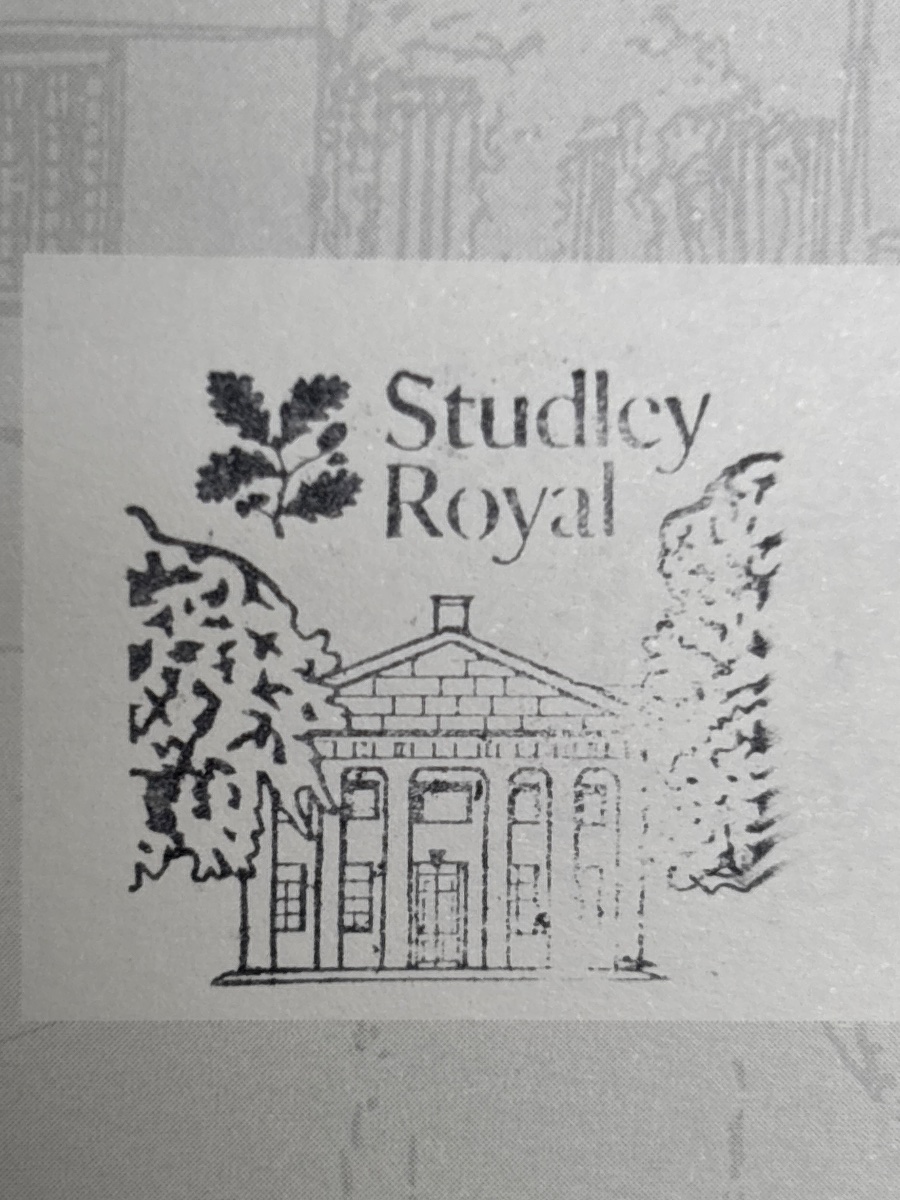 The stamp at Fountains Abbey and Studley Royal