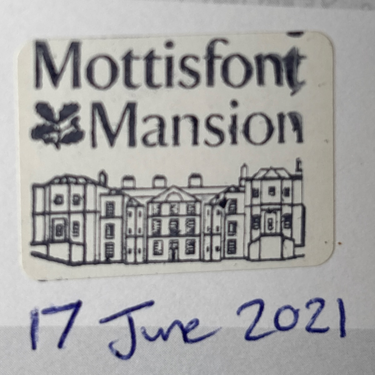 The stamp at Mottisfont