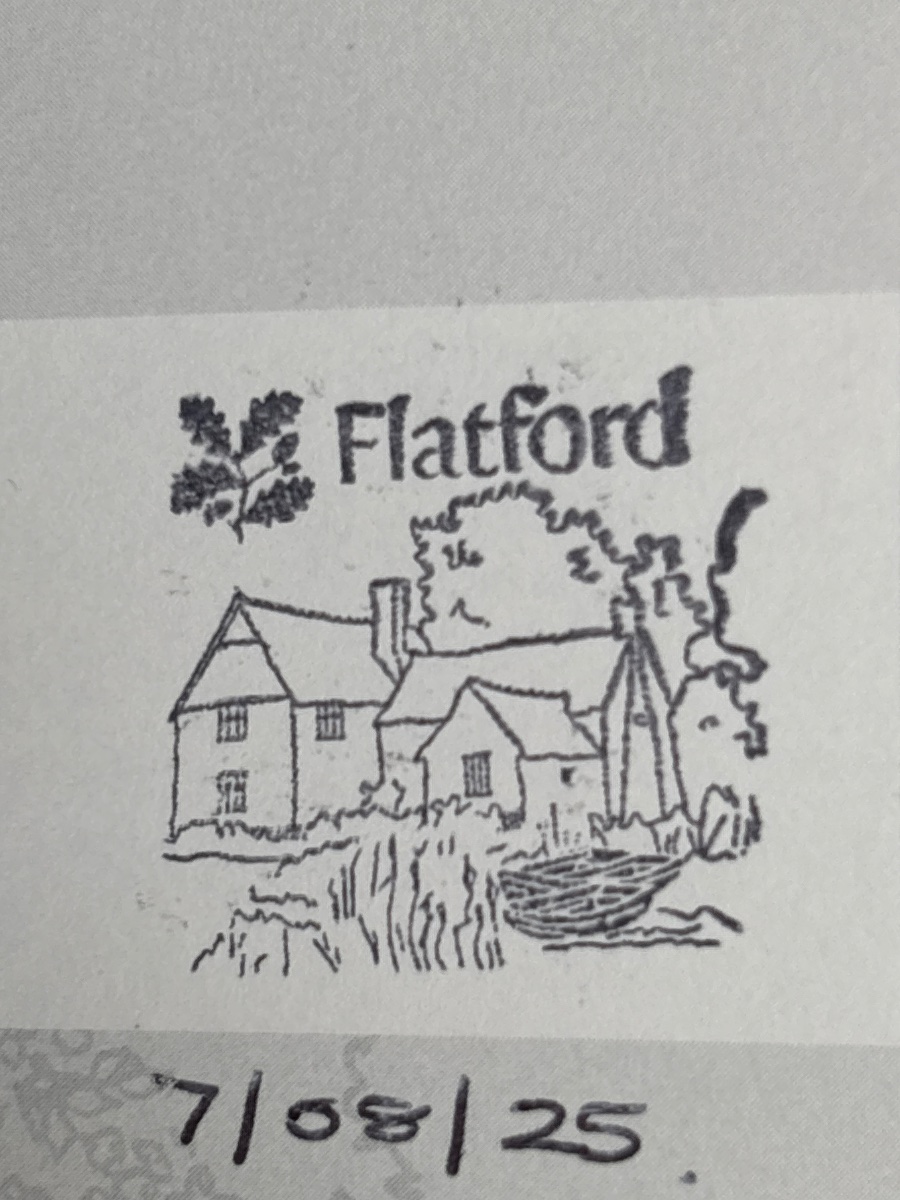 The stamp at Flatford