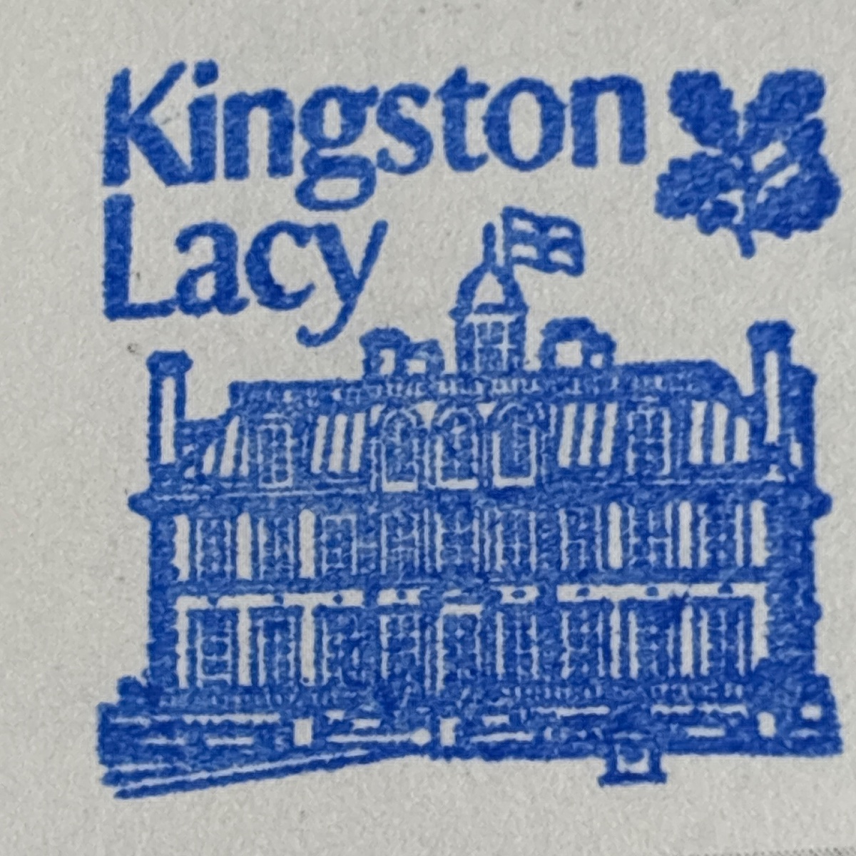 The stamp at Kingston Lacy