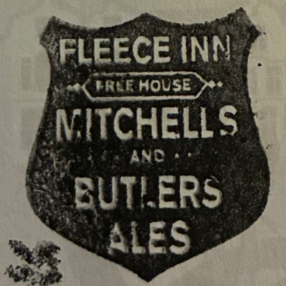 The stamp at The Fleece Inn