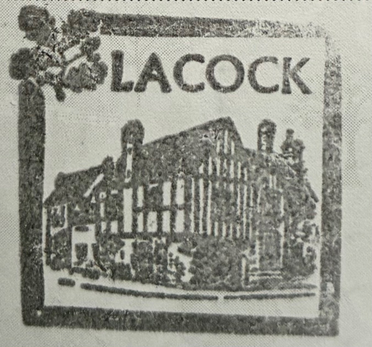 Official stamp shared by Louise Gibbs