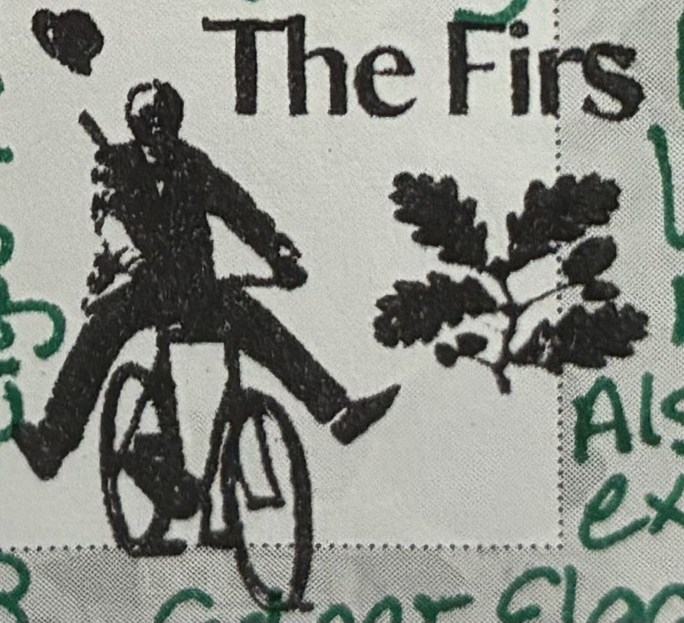 Official stamp shared by Louise Gibbs