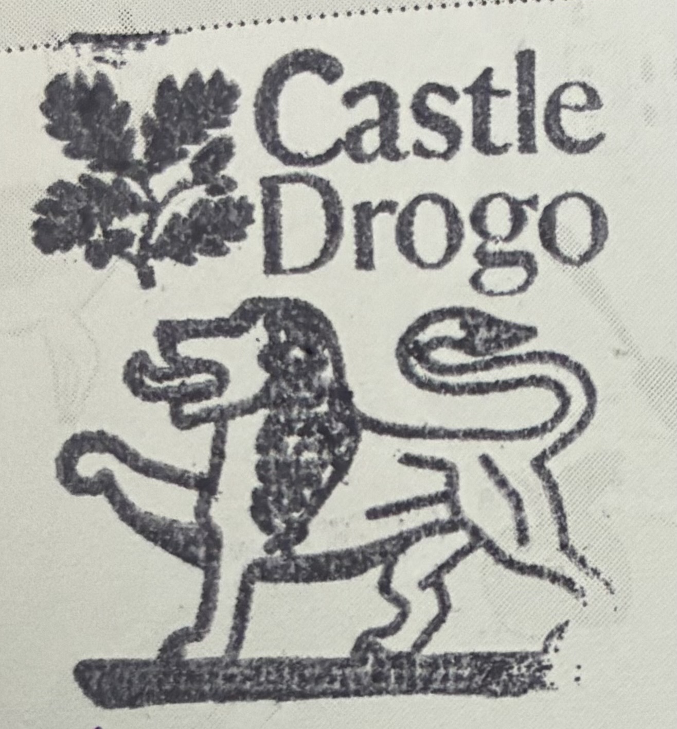Official stamp shared by Louise Gibbs