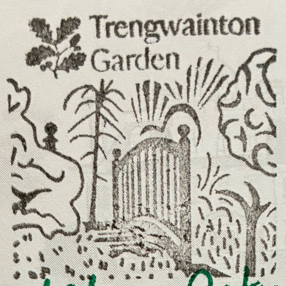 Official stamp shared by Louise Gibbs