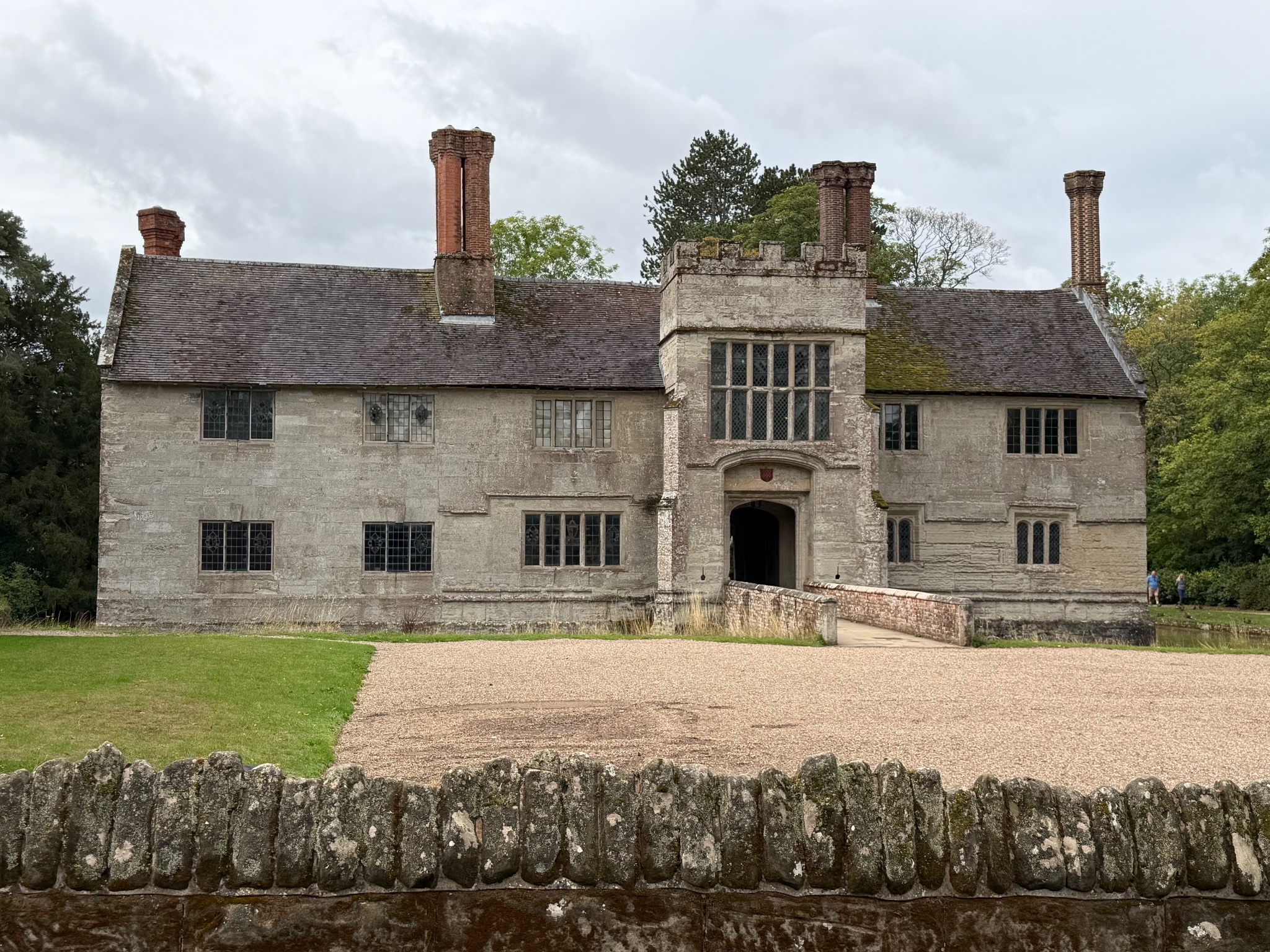 Baddesley Clinton, photographed by a visitor