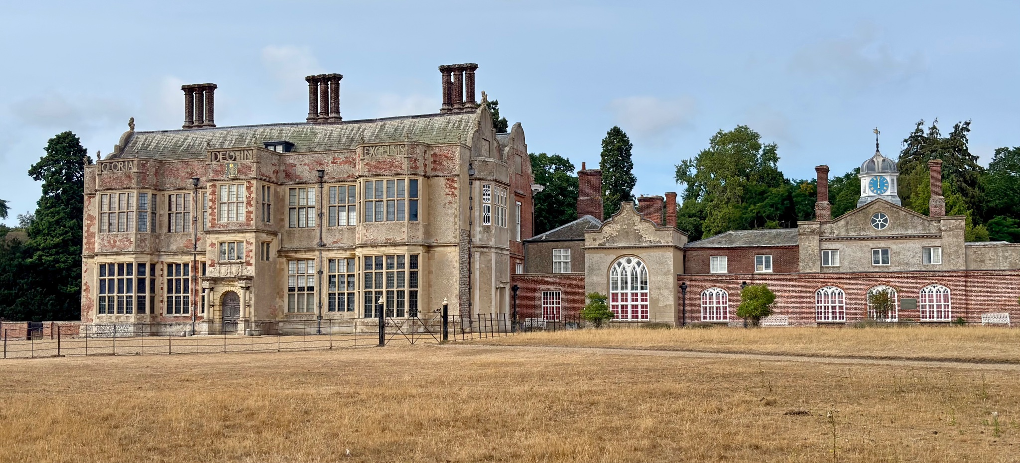Felbrigg Hall, photographed by a visitor