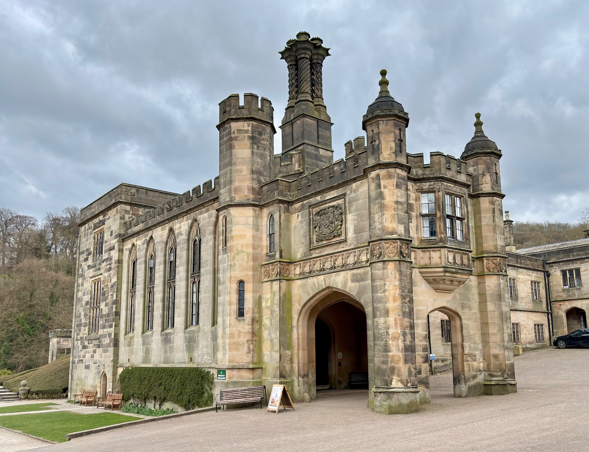 Ilam Park, photographed by a visitor