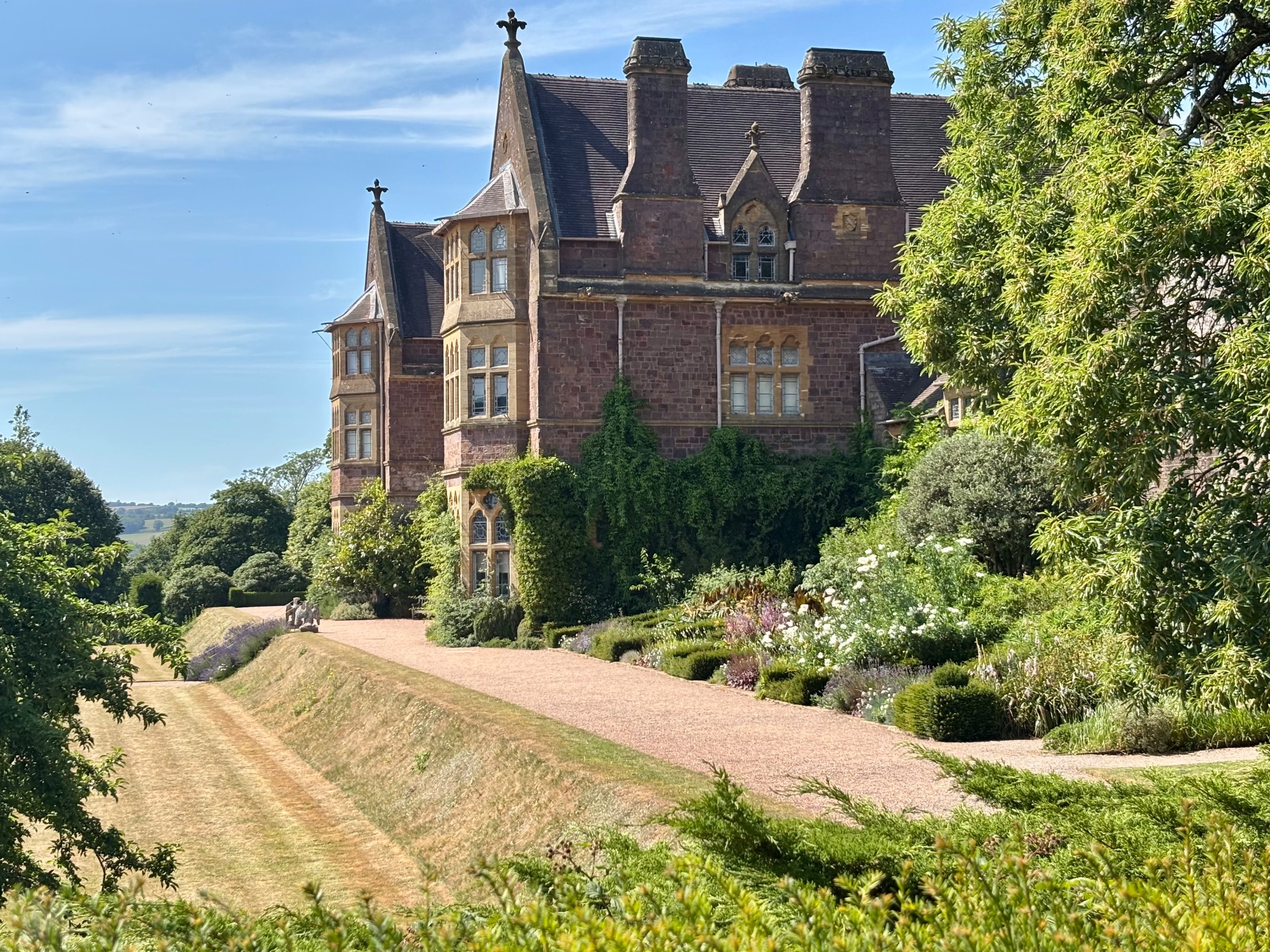 Knightshayes, photographed by a visitor