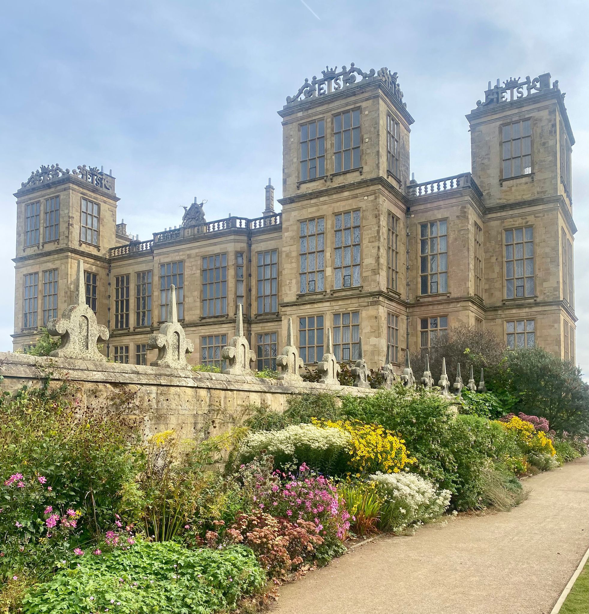 Hardwick Hall, photographed by a visitor