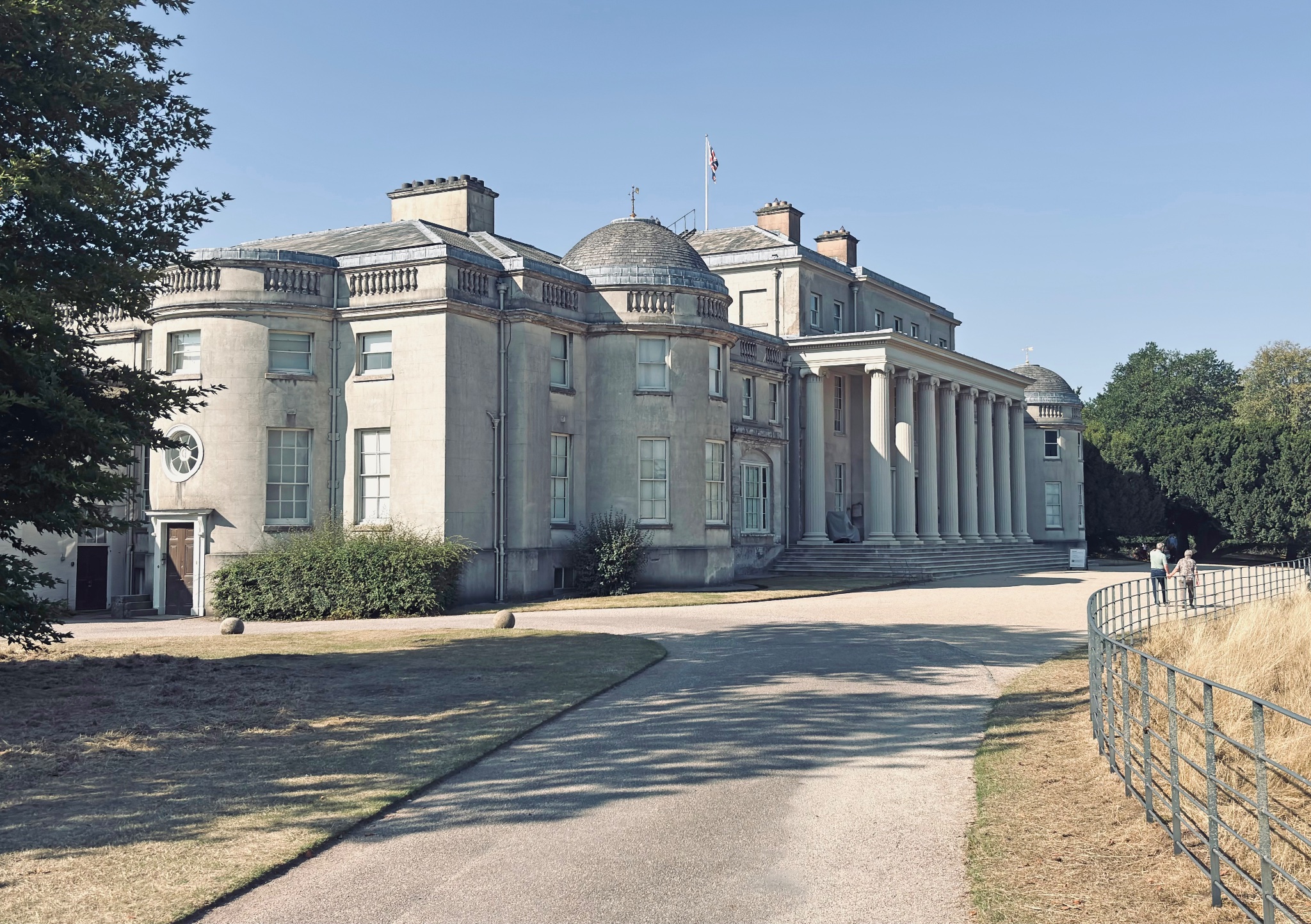 Shugborough Estate, photographed by a visitor