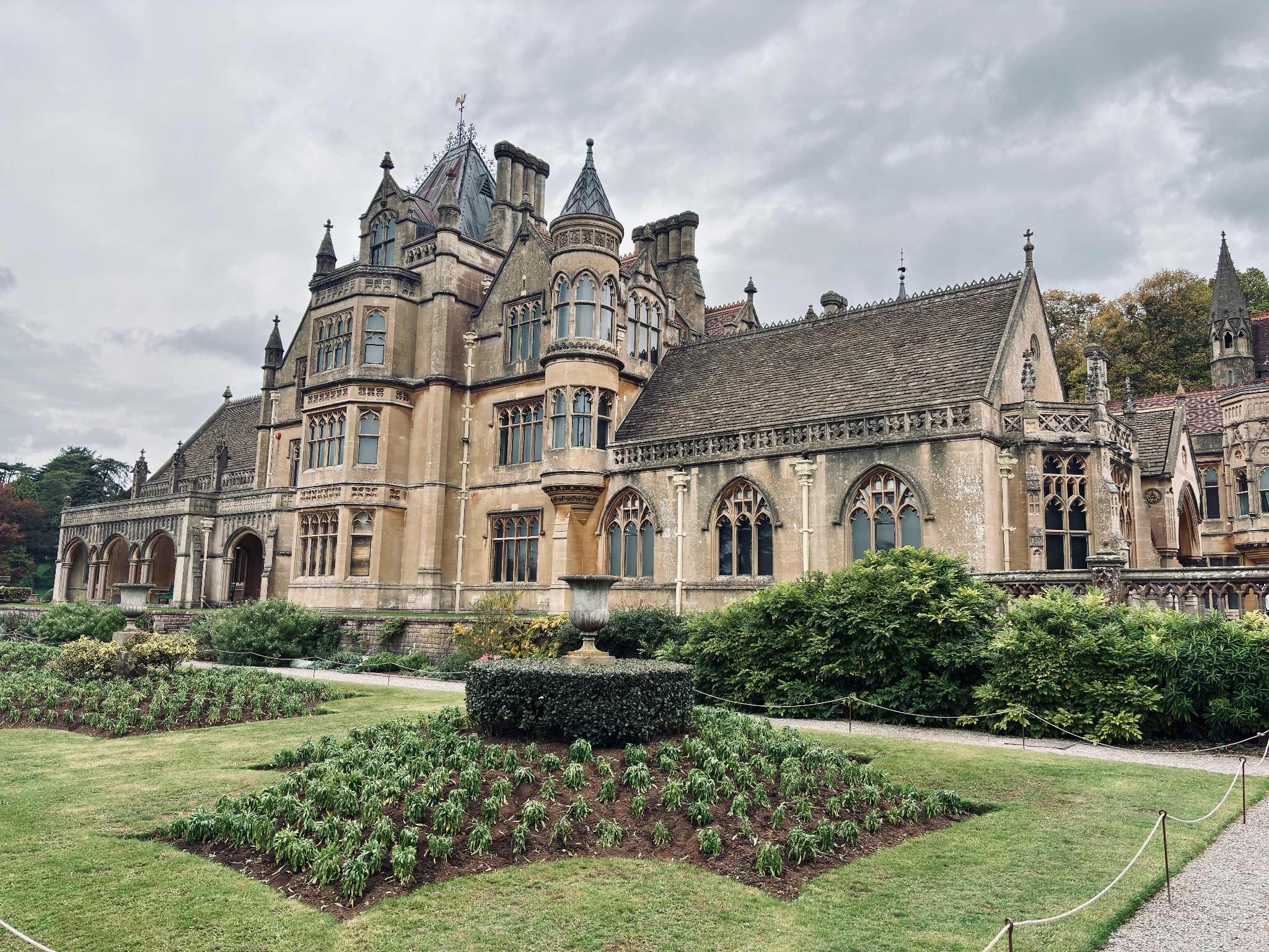 Tyntesfield, photographed by a visitor
