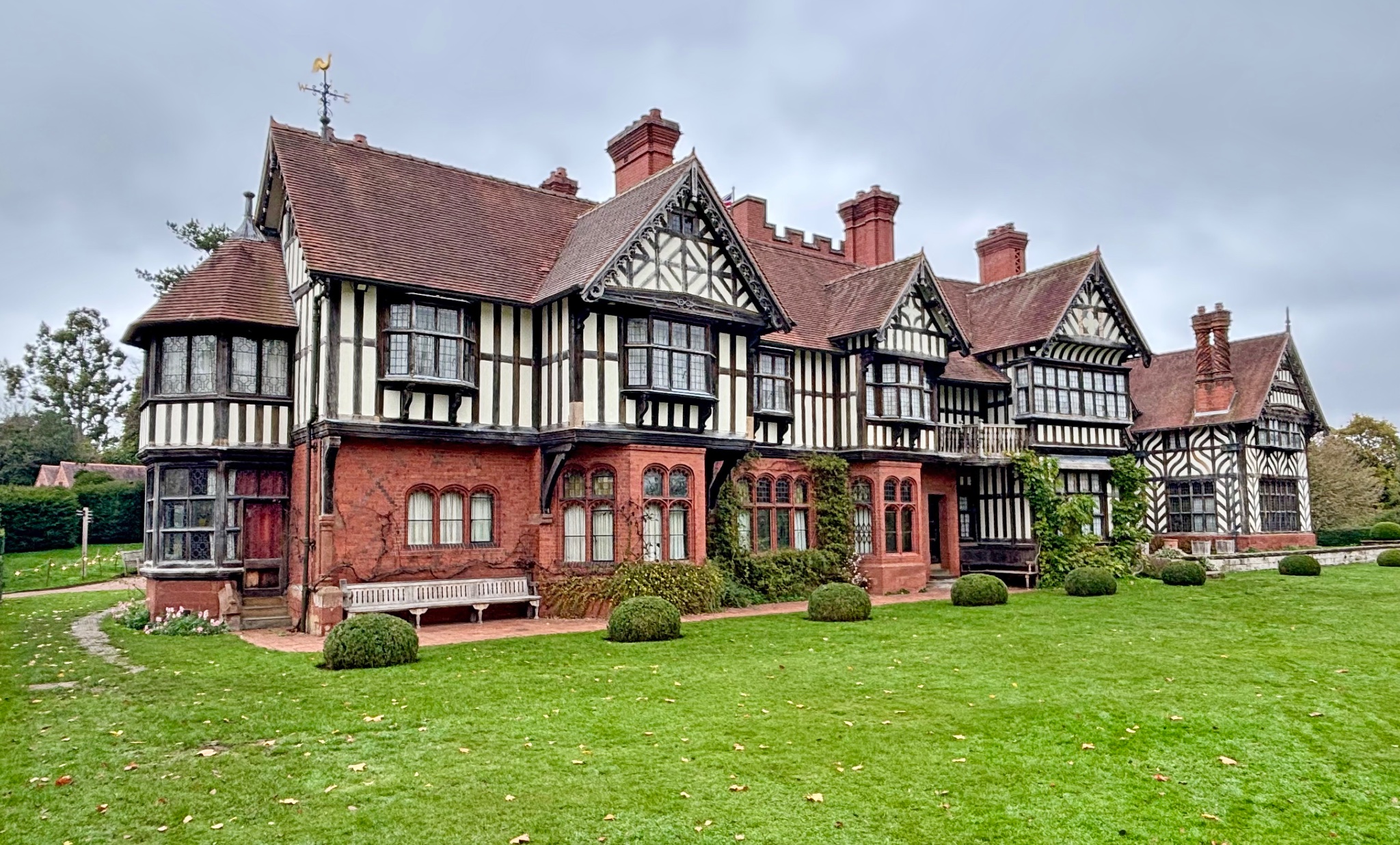 Wightwick Manor, photographed by a visitor