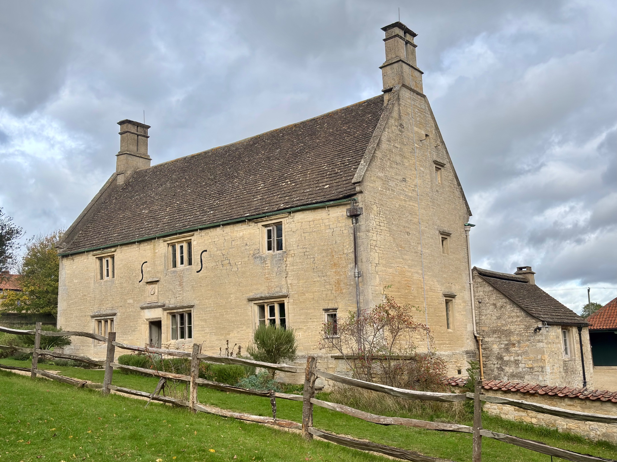 Woolsthorpe Manor, photographed by a visitor